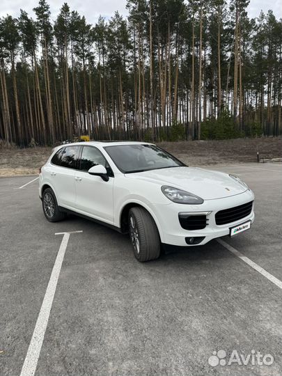 Porsche Cayenne 3.6 AT, 2017, 127 000 км