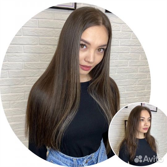 Наращивание волос