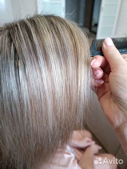 Мелирование Окрашивание