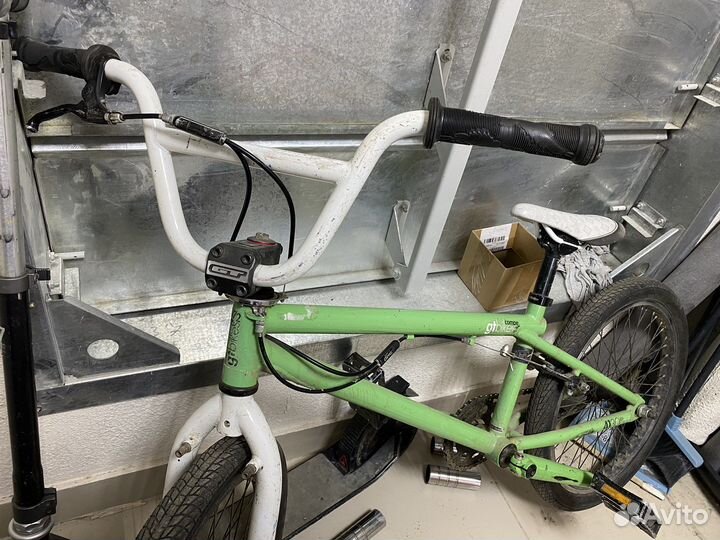 Трюковой велосипед bmx JT