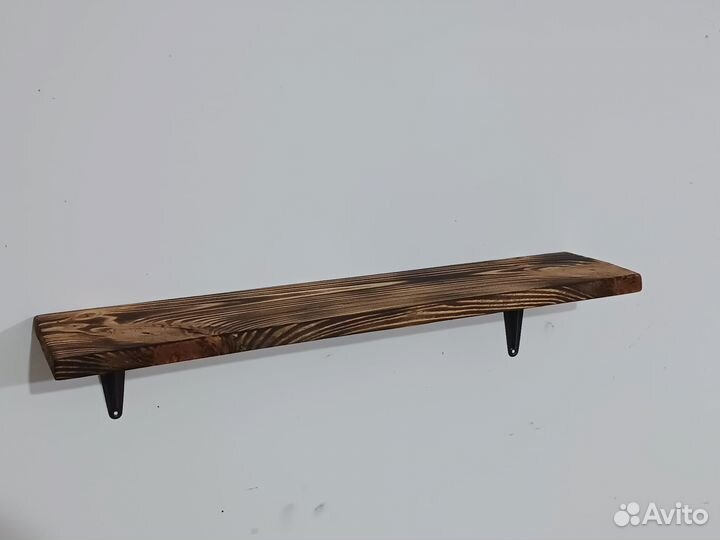 Полки настенные, натуральное дерево