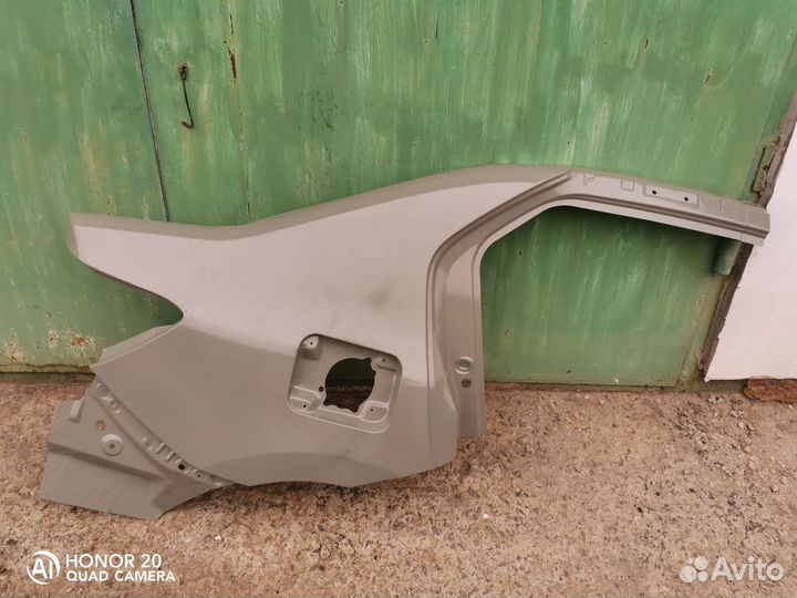 Крыло заднее правое renault logan 2