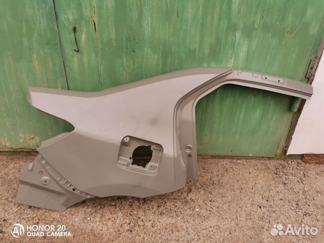 Крыло заднее правое renault logan 2