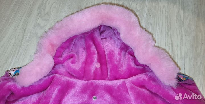 Комбинезон для собаки зима(девочка)