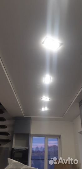 Натяжные потолки Пласт