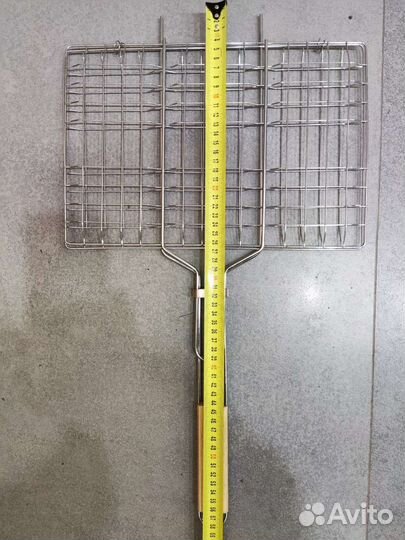 Решетка для гриля/мангала/костра 59*24*23 см