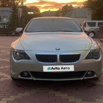 BMW 6 серия 3.0 AT, 2007, 238 000 км, с пробегом, цена 980 000 руб.