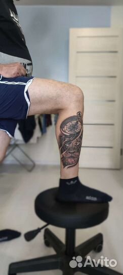 Художественное тату