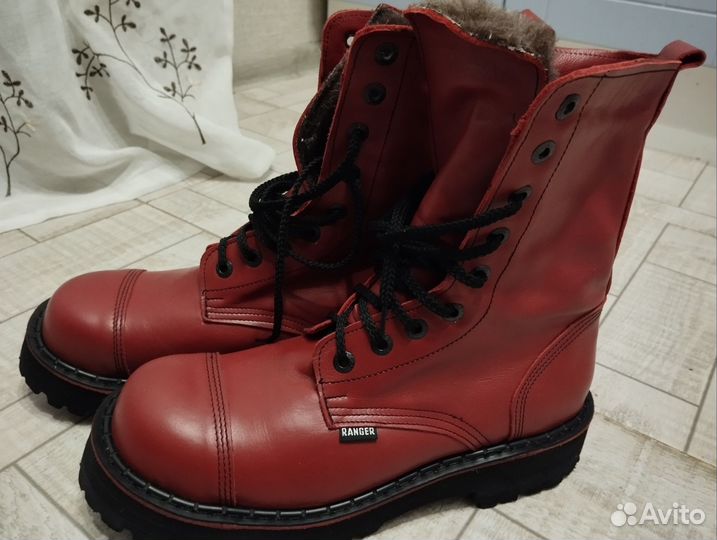 Ботинки Ranger Red 43 р-р