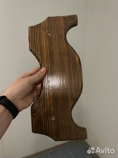 Деревянные украшения для бани/сауны