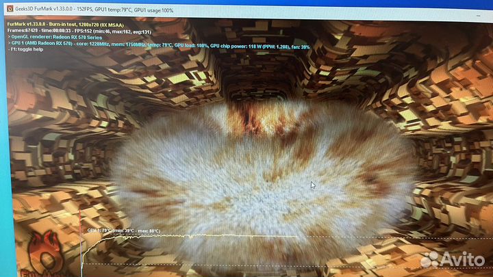 Видеокарта Powercolor Red Dragon rx570 8GB