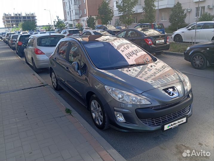 Peugeot 308 1.6 AT, 2008, 252 000 км