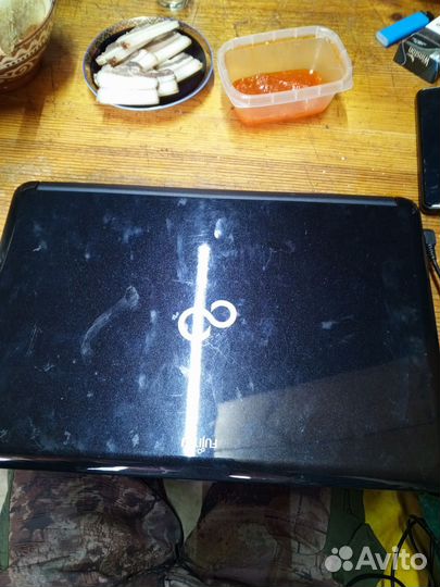 Ноутбук fujitsu