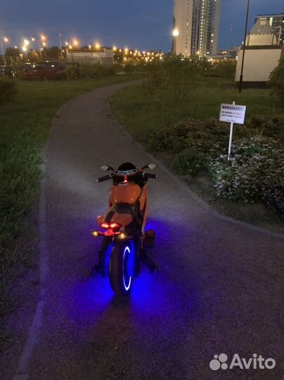 Детский байк электро