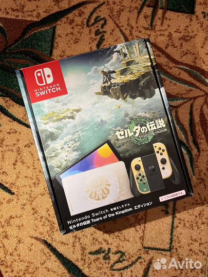 Nintendo switch oled