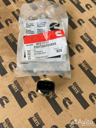 Датчик давления масла Cummins ISLe QSB ISDe ISBe