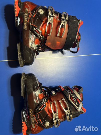 Горнолыжные ботинки salomon 26.5