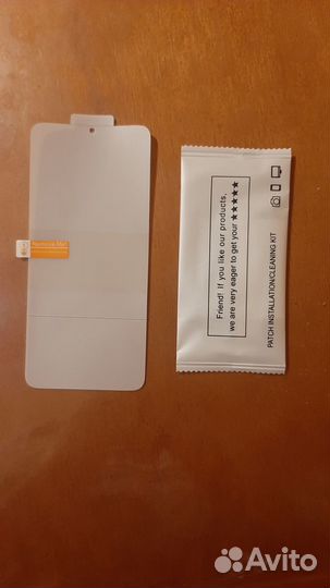 Гидрогелевая пленка на телефон samsung 50a