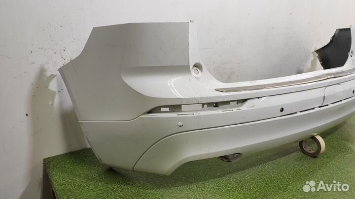 Бампер задний зад. Volvo XC60