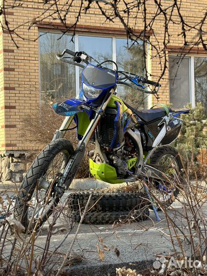 Yamaha WR250f