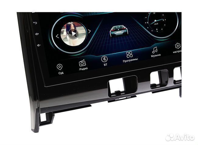 Nissan Serena 2016+ андроид магнитола новая