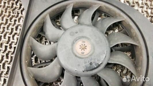Вентилятор радиатора audi A4 B6 (XML06KE01)