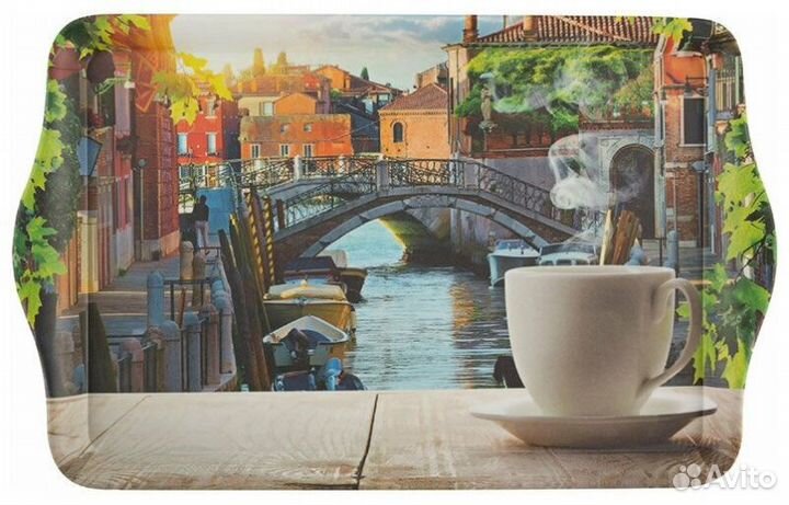 Поднос сервировочный 43,5*27