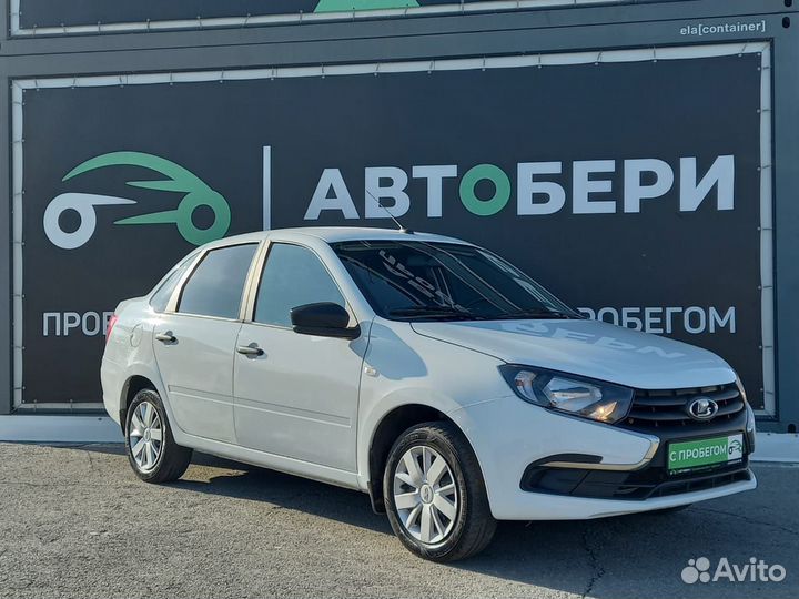 LADA Granta 1.6 AMT, 2021, 42 000 км