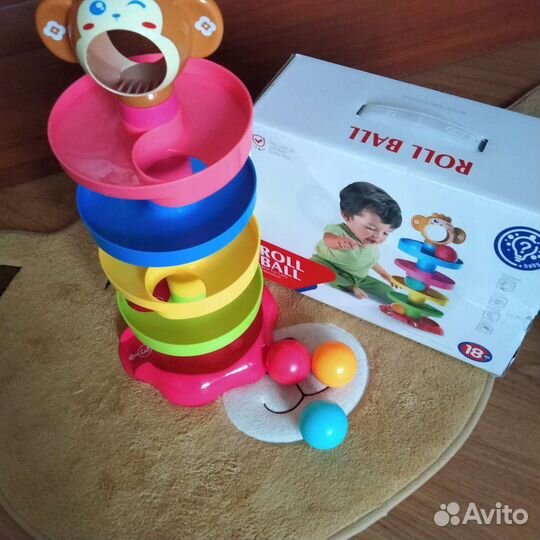 Развивающие игрушки для малышей