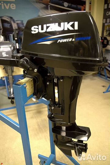 Лодочный мотор Suzuki DT9.9A б/у Рассрочка