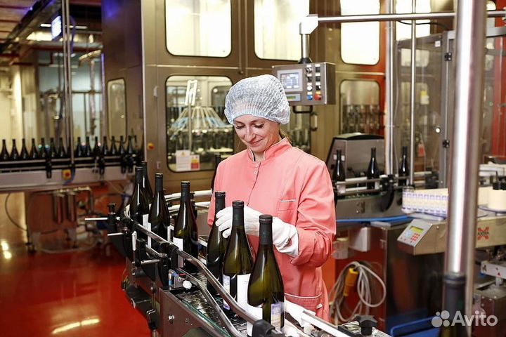 Контролер линии розлива на Вахту Транспорт