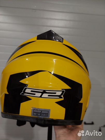 Детский кроссовый шлем