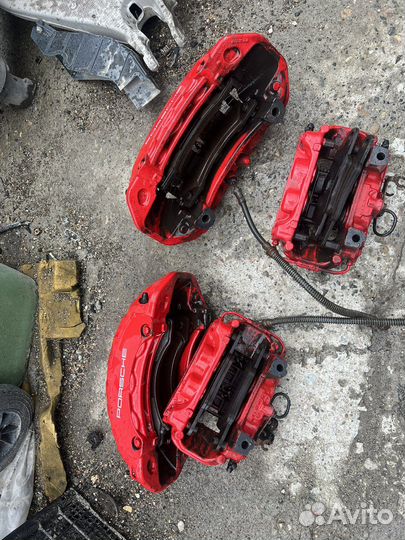 Суппорта porsche Panamera turbo 971