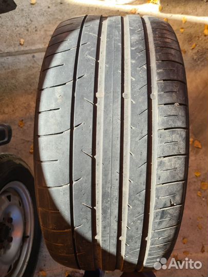 Dunlop SP Sport Maxx 050+ 275/40 R20 и 315/35 R20
