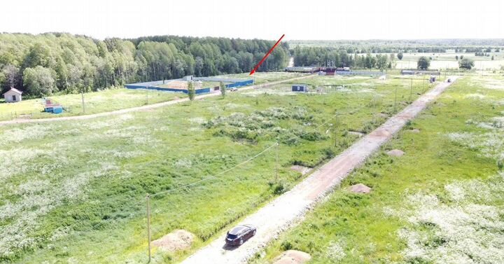 Участок 12,5 сот. (СНТ, ДНП)