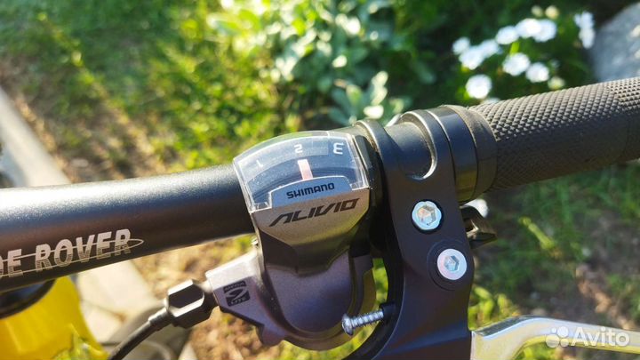 Солнечный горный велосипед