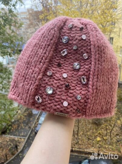 Шапка детская тёплая