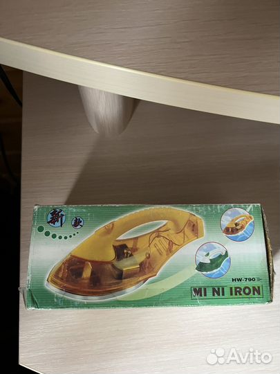 Мини утюг