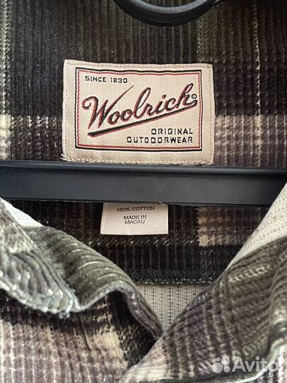 Woolrich оригинальная винтаж рубашка