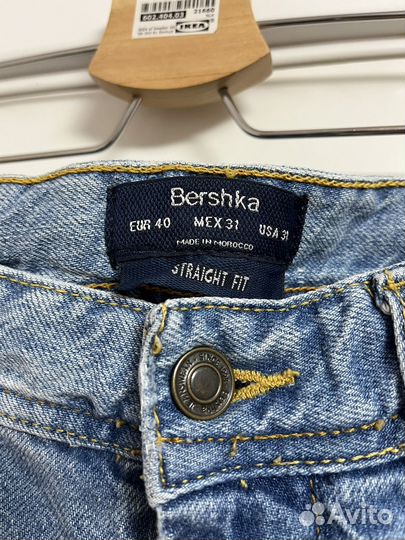 Джинсы bershka мужские