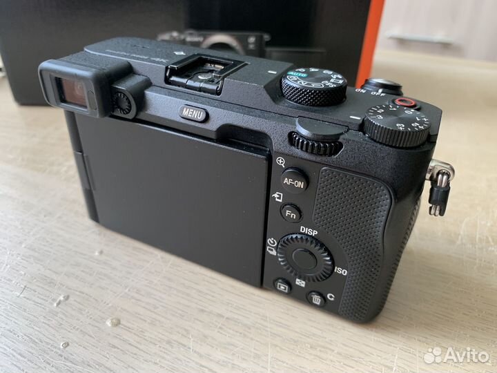 Фотоаппарат Sony a7c
