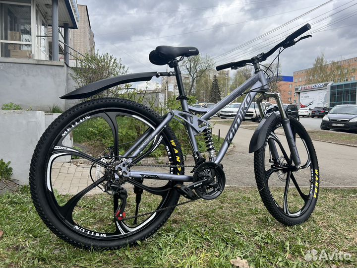 Велосипед горный на литых дисках