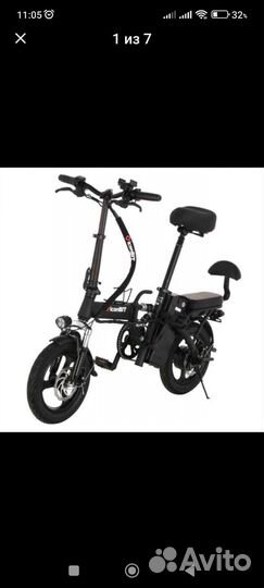 Электрический велосипед iconBIT E-Bike M245