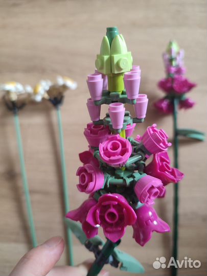 Lego цветы оригинал 10280