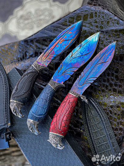 Ножи ручной работы