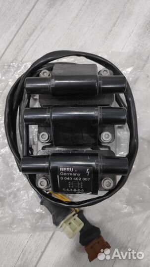 Катушка зажигания audi 2.6/2.8
