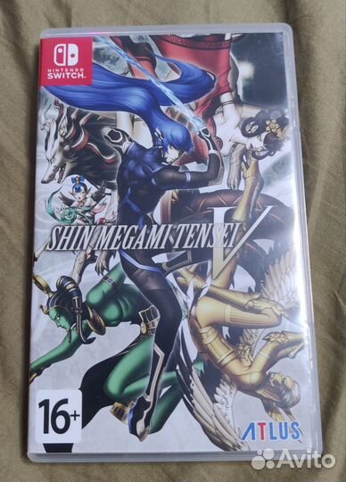 Shin Megami Tensei V