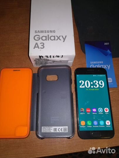 Samsung Galaxy A3 (2017) SM-A320F/DS, 2/16 ГБ