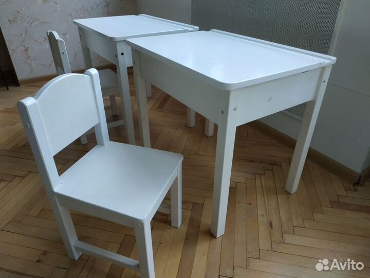 Детский стол и стул IKEA sundvik