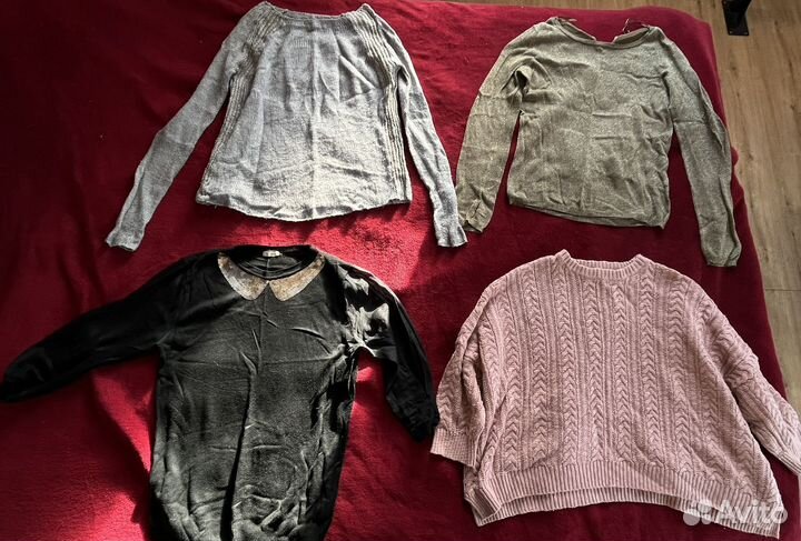 Женская одежда пакетом